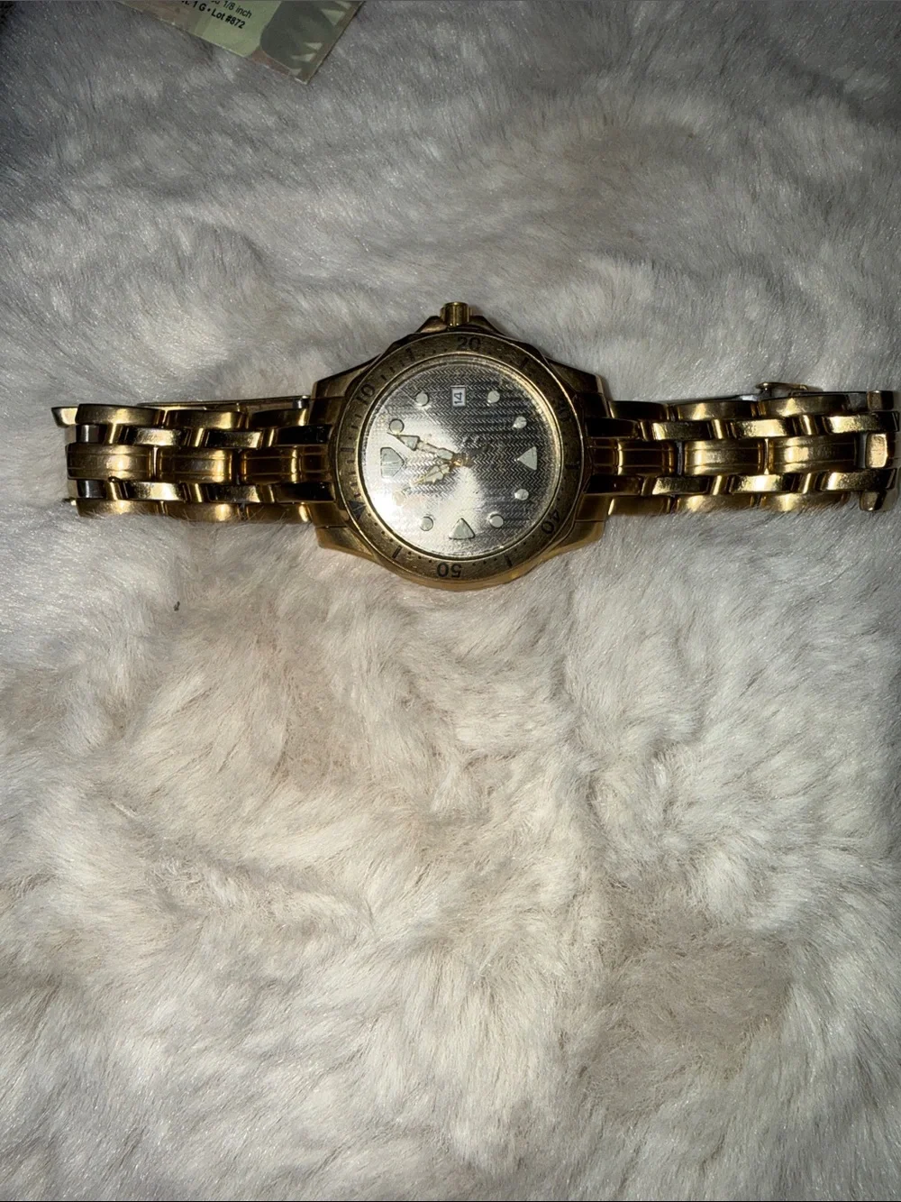 Citizen Gold-Tone Men’s Bracelet Watch with Date Window